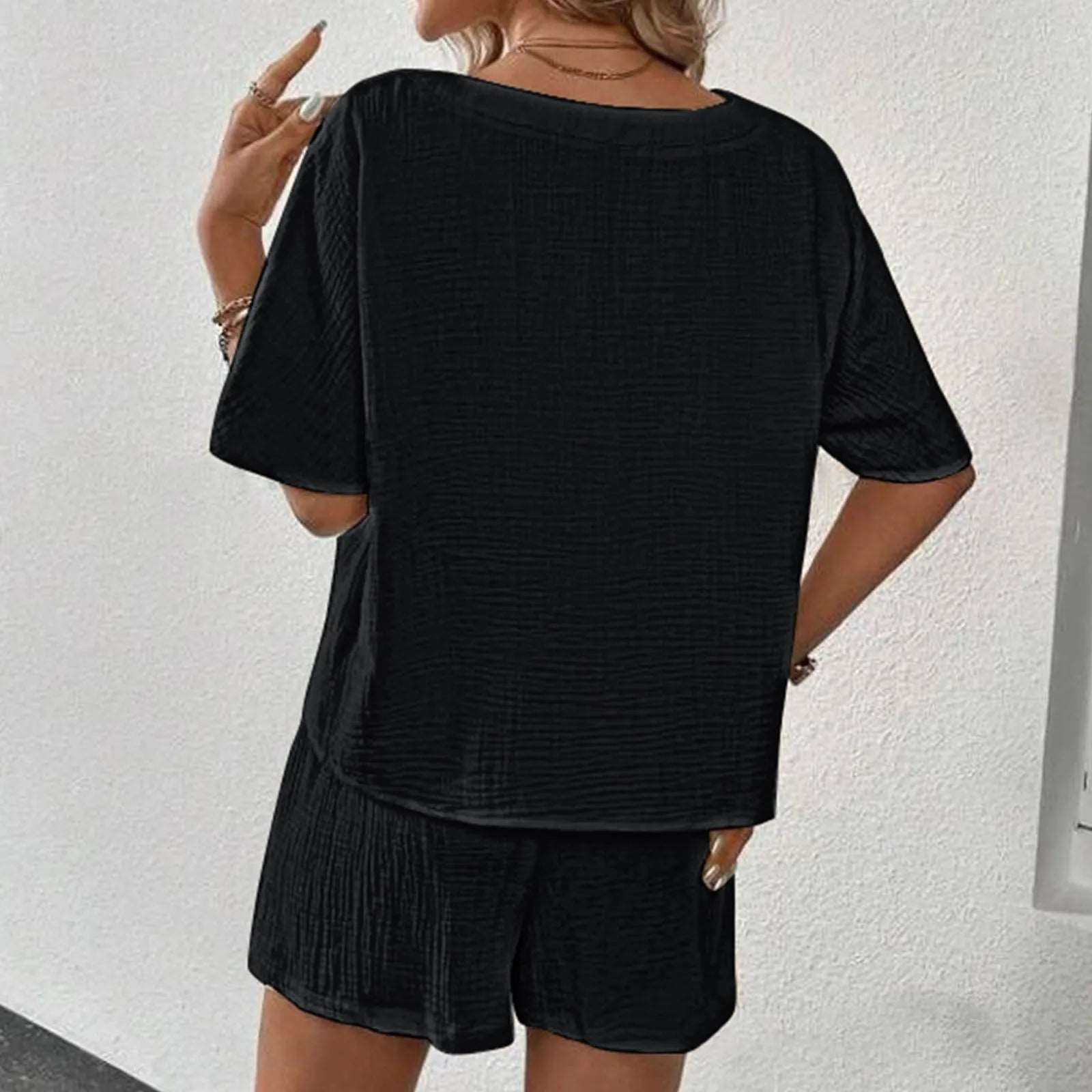 סט קיץ לנשים - גאיה: סט אופנתי, סט יום יום, בגדי קיץ 2024