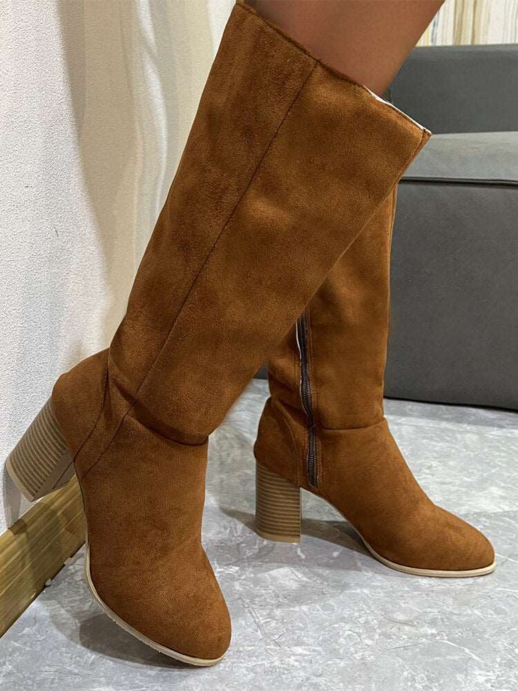 מגפי בוקרים Valencia לנשים בצבע חאקי, מגפי בוקרים Valencia לנשים בצבע שחור, מגפי בוקרים Valencia לנשים בצבע ערמוני