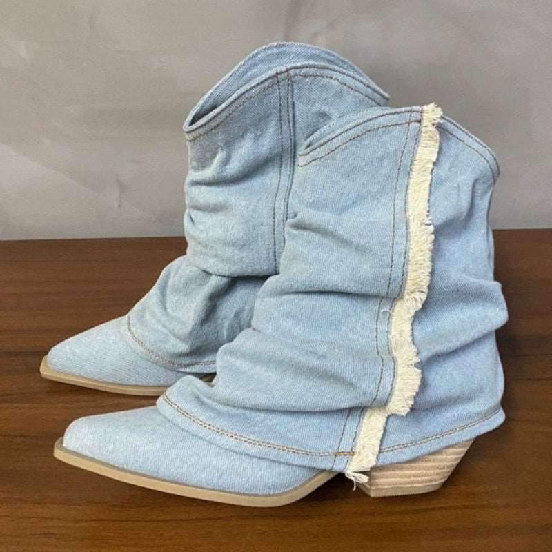 מגפי בוקרים - סלינה