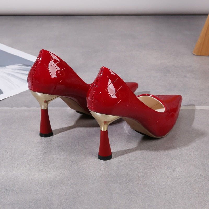 עקב משובץ קלאסי- קייסי - Milu