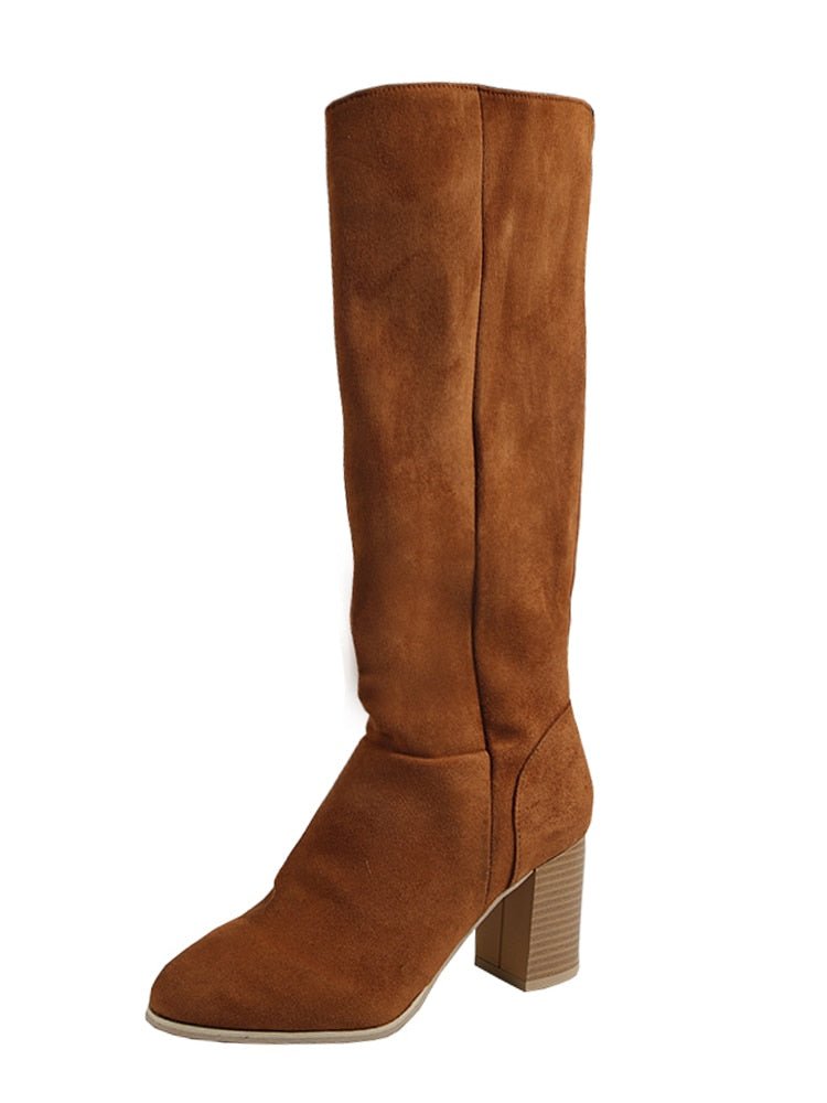 מגפי בוקרים Valencia לנשים בצבע חאקי, מגפי בוקרים Valencia לנשים בצבע שחור, מגפי בוקרים Valencia לנשים בצבע ערמוני