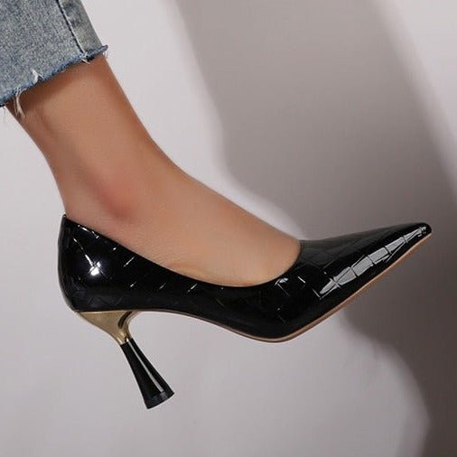 עקב משובץ קלאסי- קייסי - Milu