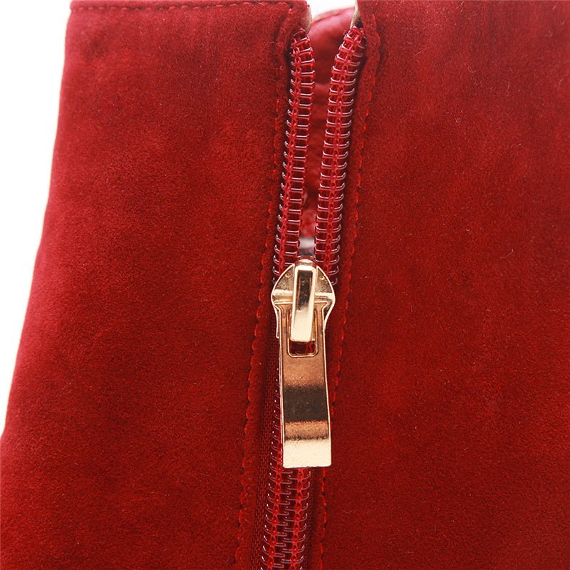 מגפון לנשים אלגנטי עם עקב דק